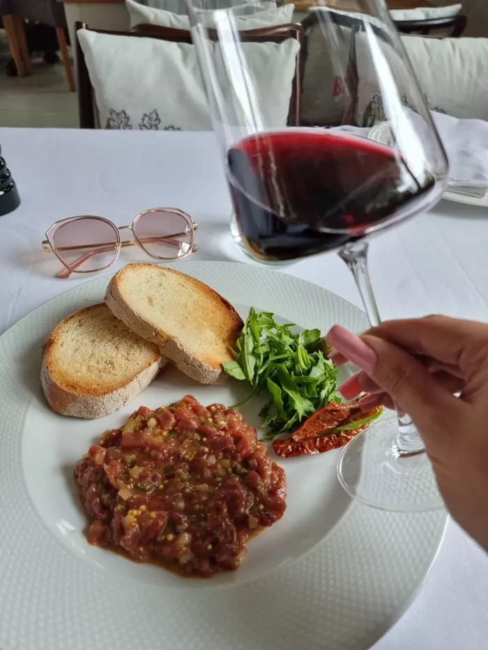 Ресторан "La veranda".