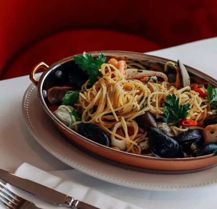 Ресторан "La veranda".