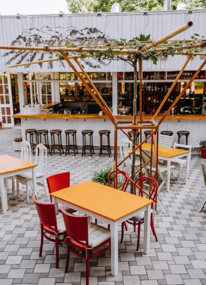 Ресторан "La veranda".