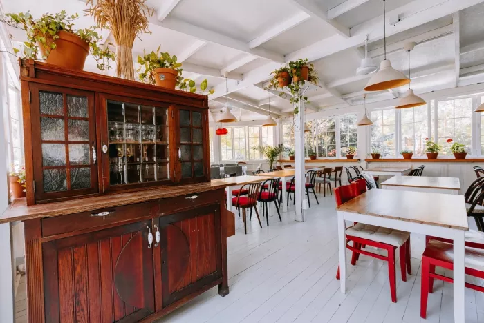 Ресторан "La veranda".