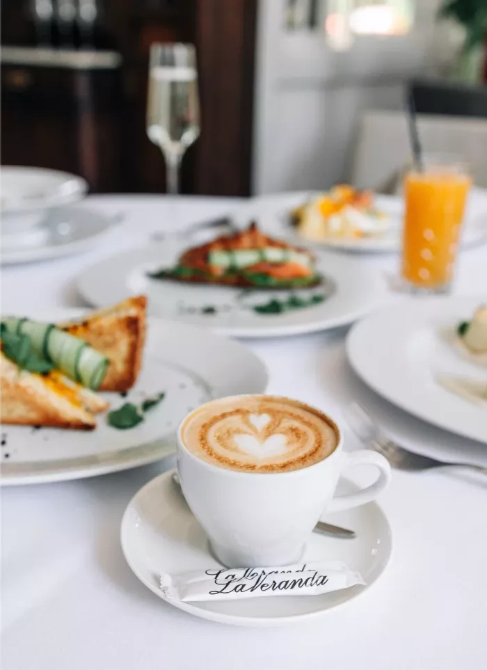 Ресторан "La veranda".