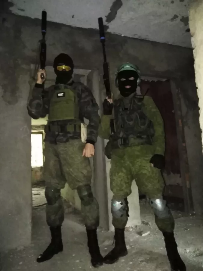 Лазертаг в Уссурийске: Лазертаг, Пейнтбол,