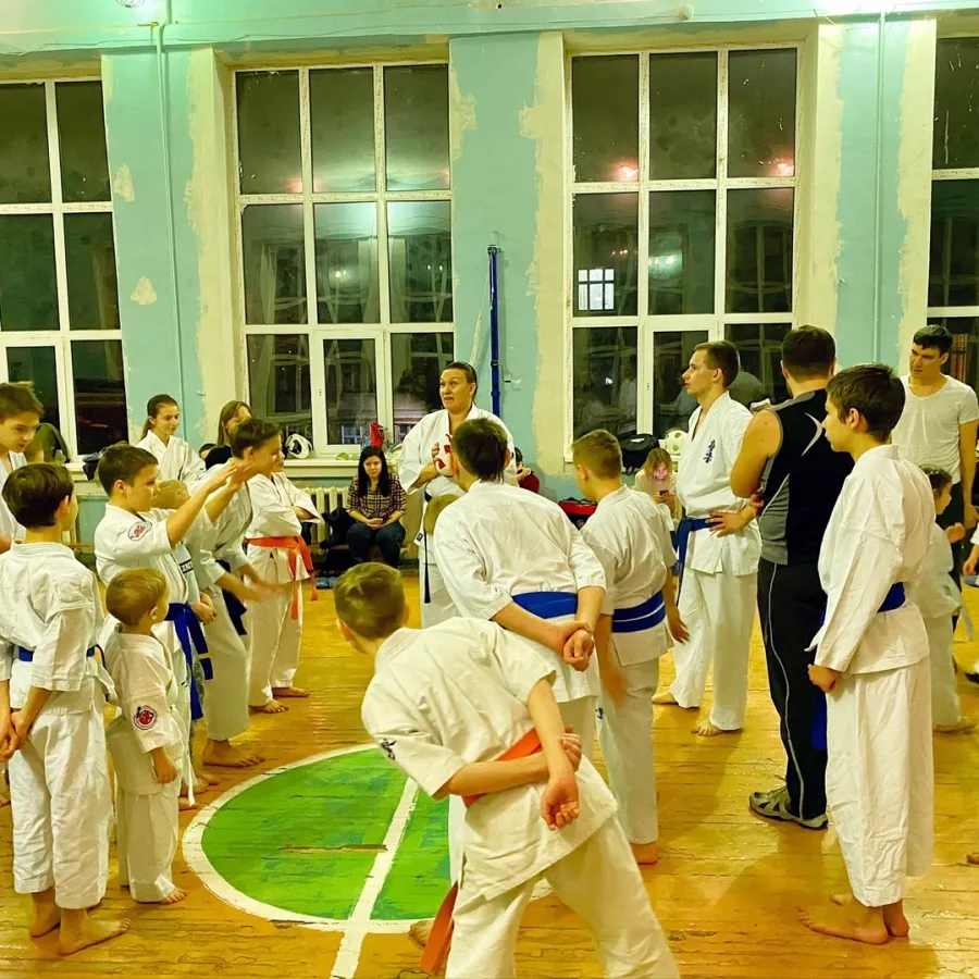 Спортивный клуб каратэ Путь Чемпиона на ул. Фурмановская в Ростове-на-Дону: Развитие, Каратэ, Самооборона, Спорт,