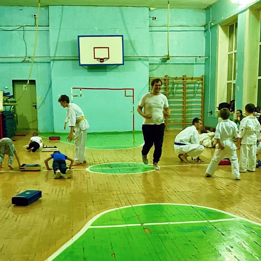 Спортивный клуб каратэ Путь Чемпиона на ул.Ленина в Ростове-на-Дону: Каратэ, Самооборона, Развиваться,