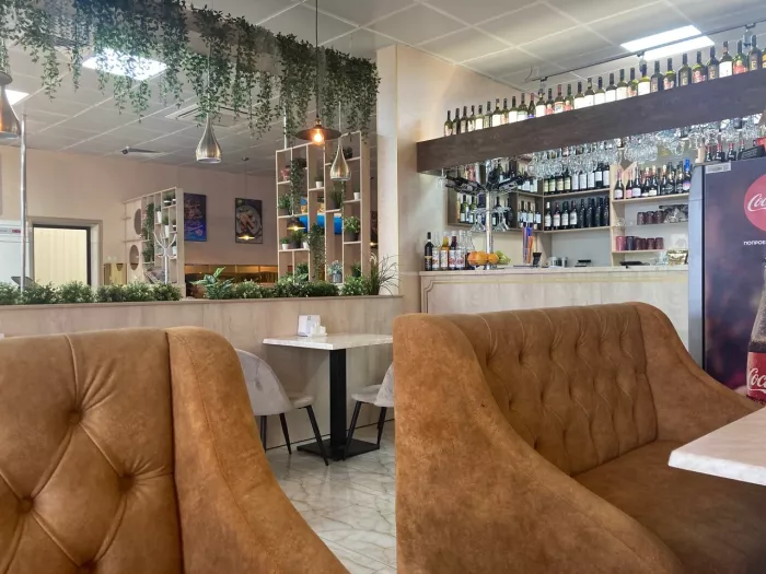 Кафе "У мангала".