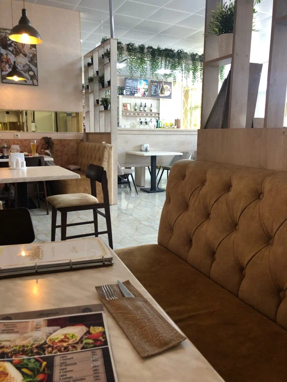 Кафе "У мангала".