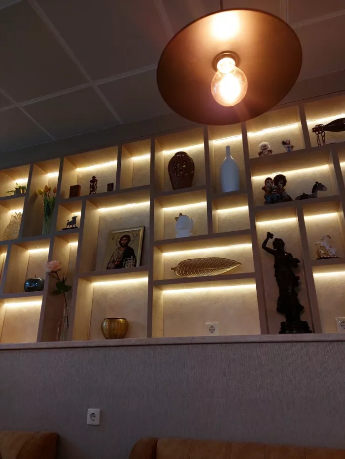 Кафе "У мангала".