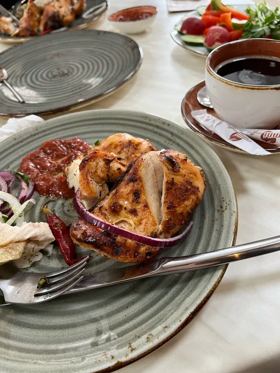 Кафе "У мангала".