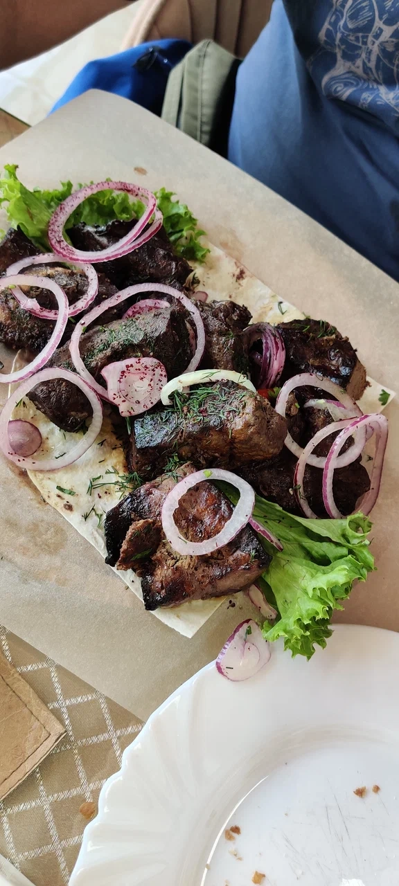 Кафе "У мангала".