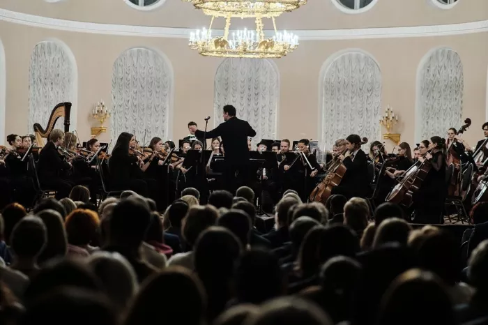 Симфонический оркестр Ленинградской области Таврический  в  Санкт-Петербурге