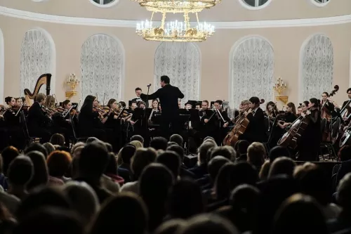 Симфонический оркестр Ленинградской области Таврический в Санкт-Петербурге