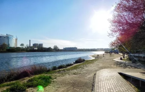Парк Дружба в Ростове-на-Дону