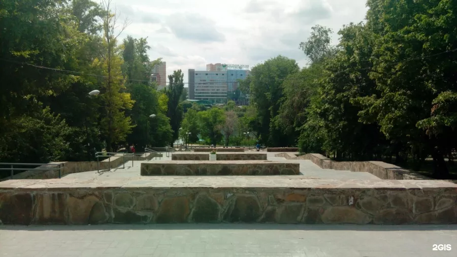 Парк Дружба в Ростове-на-Дону: Отдых, Парк,