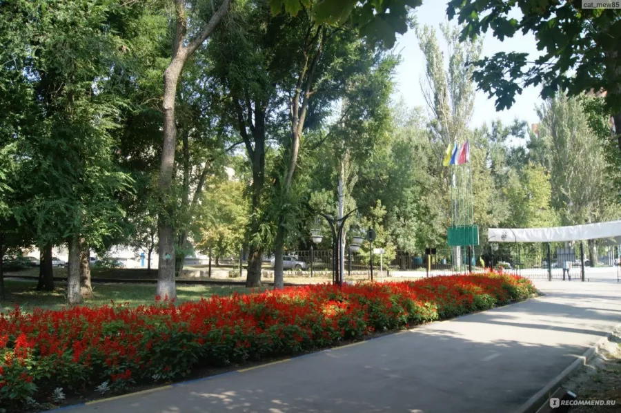 Парк им. Н. Островского в Ростове-на-Дону: Парк культуры, Парк отдыха, Парк , Парк аттракционов,