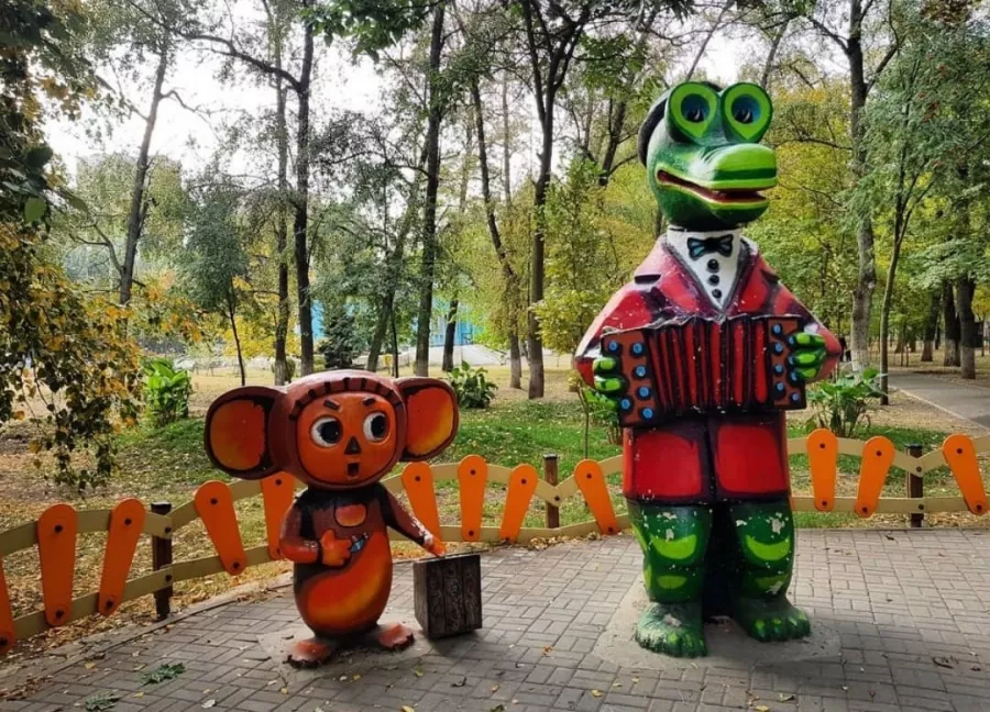 Парк им. Н. Островского в Ростове-на-Дону: Парк культуры, Парк отдыха, Парк , Парк аттракционов,
