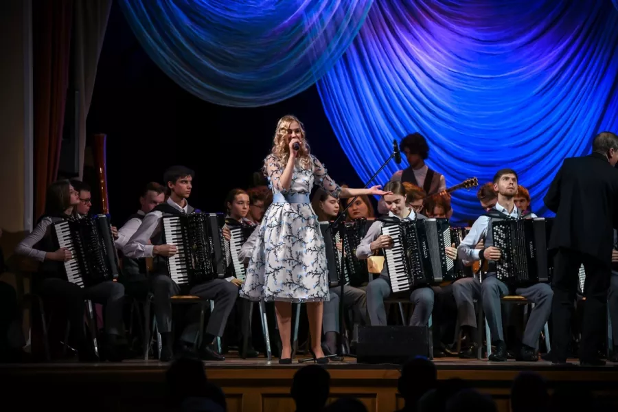 Оркестр им. П. И. Смирнова в Санкт-Петербурге: Вокал, Шоу, Музыка, Живая музыка,