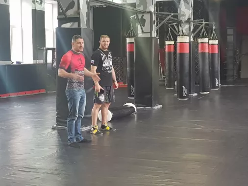 Клуб смешанных единоборств «Orlov fight team»