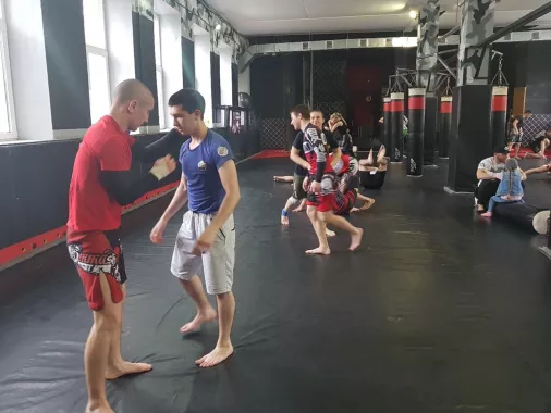 Клуб смешанных единоборств «Orlov fight team»