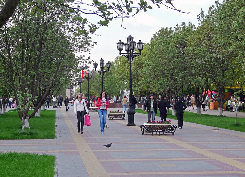Парк Культуры и отдыха имени города Плевен в Ростове-на-Дону: Отдых, Парк,