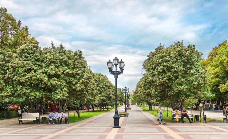 Парк Культуры и отдыха имени города Плевен в Ростове-на-Дону: Отдых, Парк,