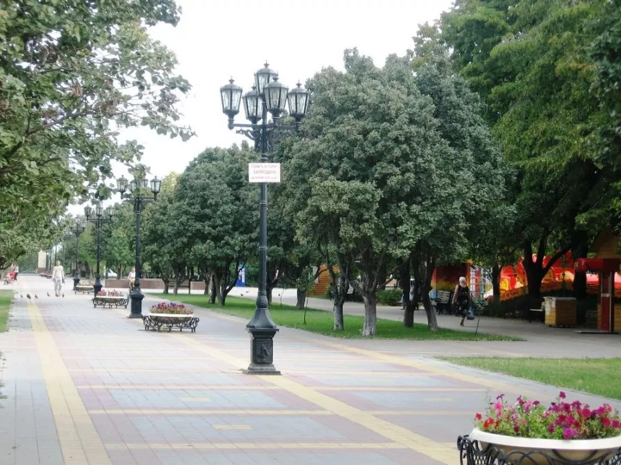 Парк Сказка в Ростове-на-Дону: Парк культуры, Парк отдыха, Парк , Парк аттракционов,