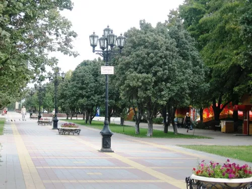 Парк Сказка  в  Ростове-на-Дону