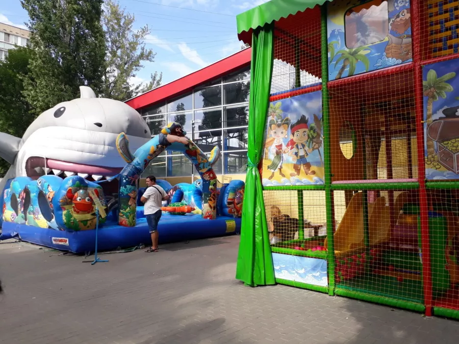 Парк Сказка в Ростове-на-Дону: Парк культуры, Парк отдыха, Парк , Парк аттракционов,