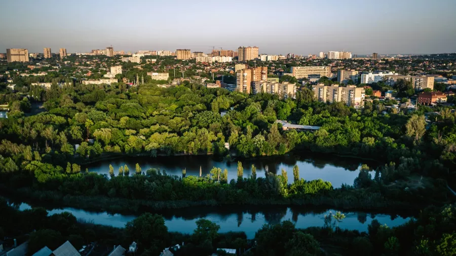 Парк Соловьиная Роща в Ростове-на-Дону: Парк,