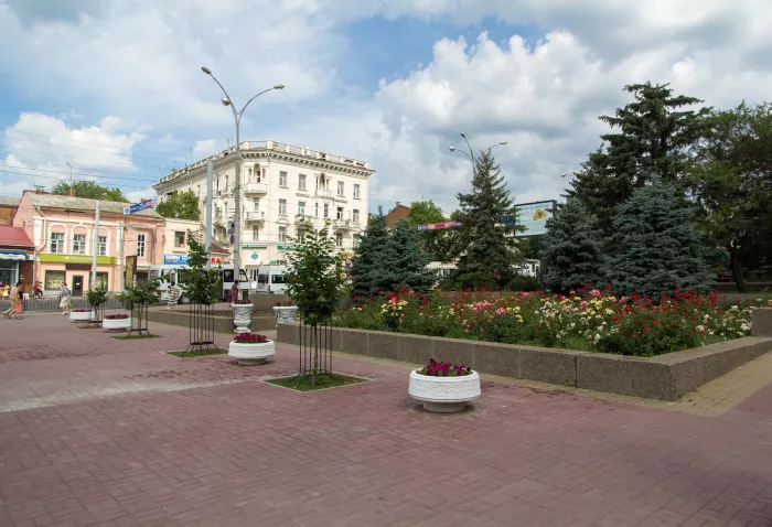 "Сквер имени Фрунзе"