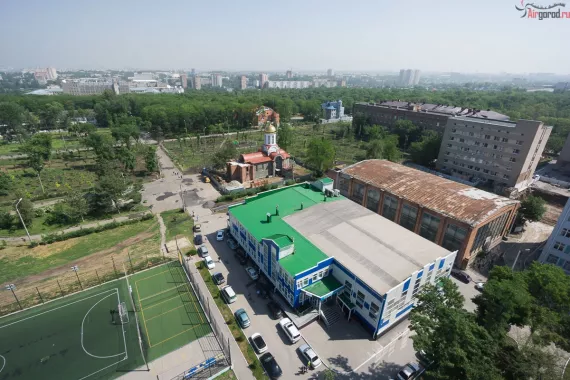 "Студенческий парк ДГТУ"