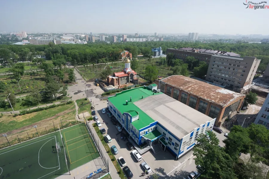 Студенческий парк ДГТУ в Ростове-на-Дону: Парк культуры, Парк отдыха, Парк , Парк аттракционов,