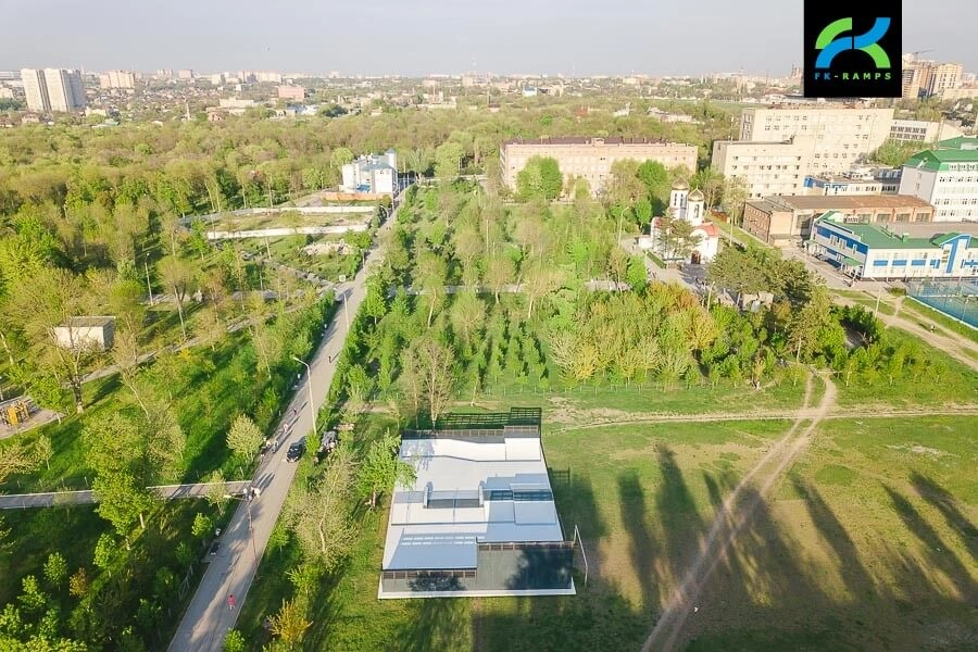 Студенческий парк ДГТУ в Ростове-на-Дону: Парк культуры, Парк отдыха, Парк , Парк аттракционов,