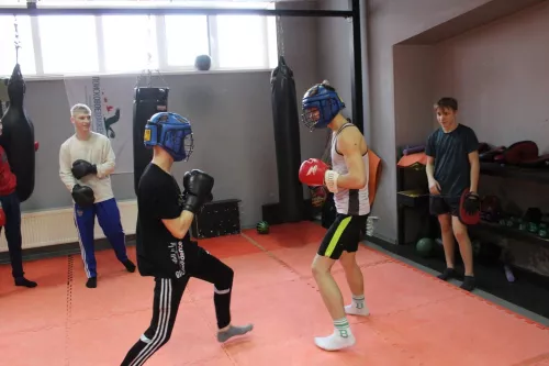 Спортивный клуб Ягуар на ул. Вятская, 45а в Ростове-на-Дону