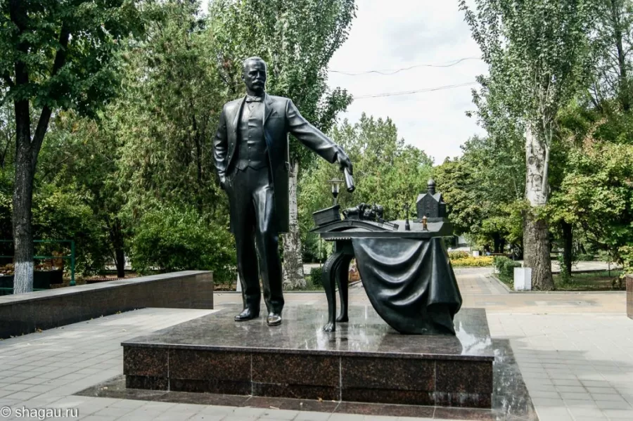 Центральный парк им. М. Горького в Ростове-на-Дону: Парк культуры, Парк отдыха, Парк , Парк аттракционов,