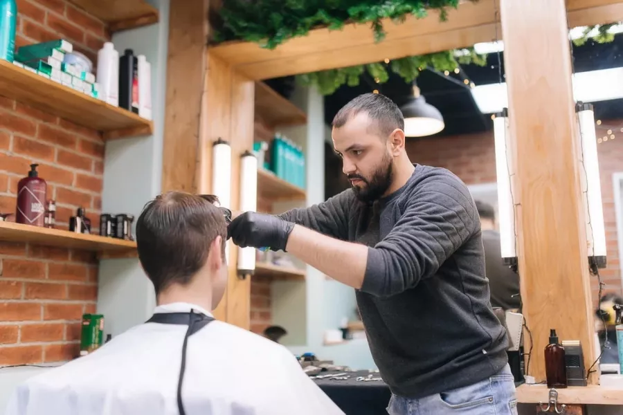 Барбершоп EGER в Владивостоке: Стрижка, Борода, Мужчины, Beard, Men,