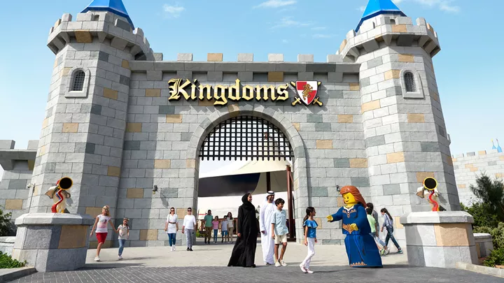 Парк Аттракционов Legoland в Дубаи: Парк атракционов , Лего , Лего- город , Горки , Конструктор , Тематический парк ,