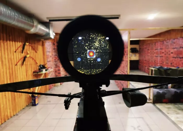 Тир Стрелков  в  Новороссийске