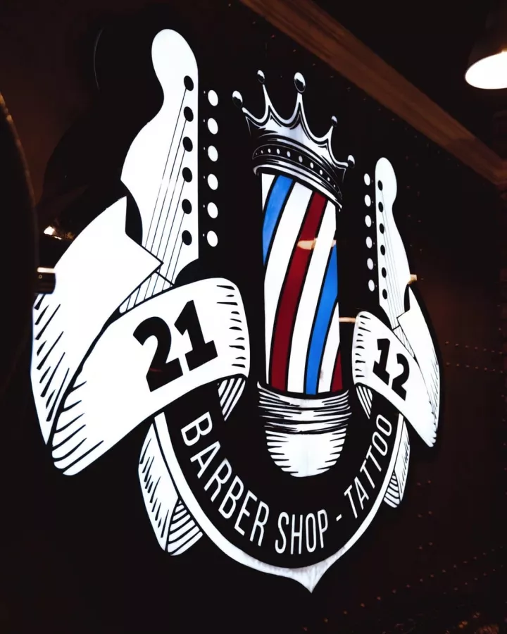 Барбершоп Barbershop-Tattoo 2112 в Владивостоке: Парикмахерская, Мужчины, Тату-салон, Beard, Haircut,
