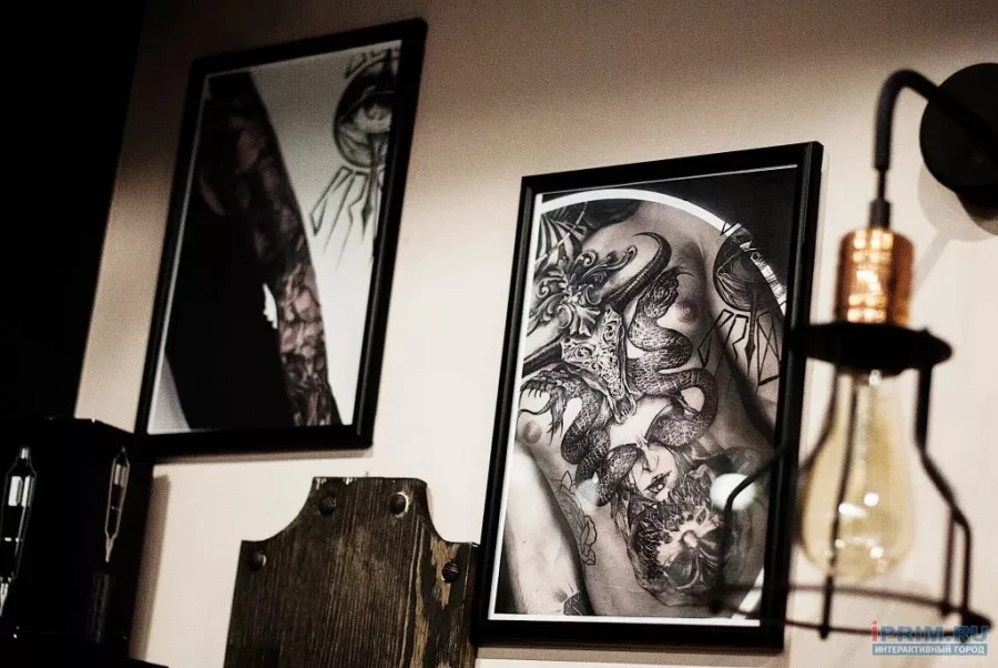 Барбершоп Barbershop-Tattoo 2112 в Владивостоке: Парикмахерская, Мужчины, Тату-салон, Beard, Haircut,