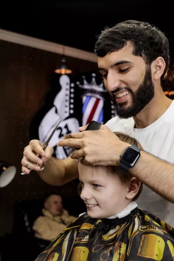 Барбершоп Barbershop-Tattoo 2112 в Владивостоке: Парикмахерская, Мужчины, Тату-салон, Beard, Haircut,