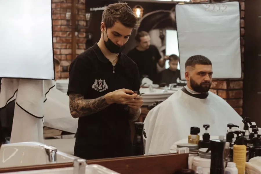Барбершоп Barbershop-Tattoo 2112 в Владивостоке: Парикмахерская, Мужчины, Тату-салон, Beard, Haircut,