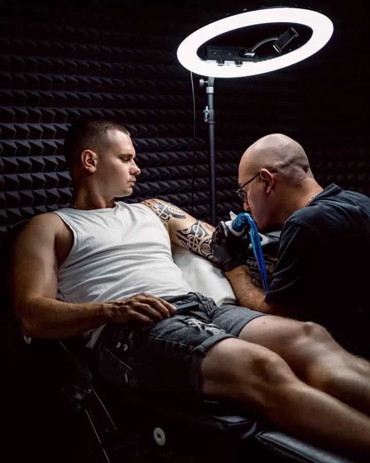 Барбершоп Barbershop-Tattoo 2112 в Владивостоке: Парикмахерская, Мужчины, Тату-салон, Beard, Haircut,