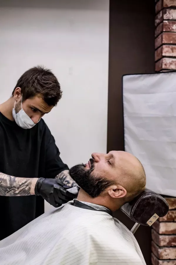 Барбершоп Barbershop-Tattoo 2112 в Владивостоке: Парикмахерская, Мужчины, Тату-салон, Beard, Haircut,
