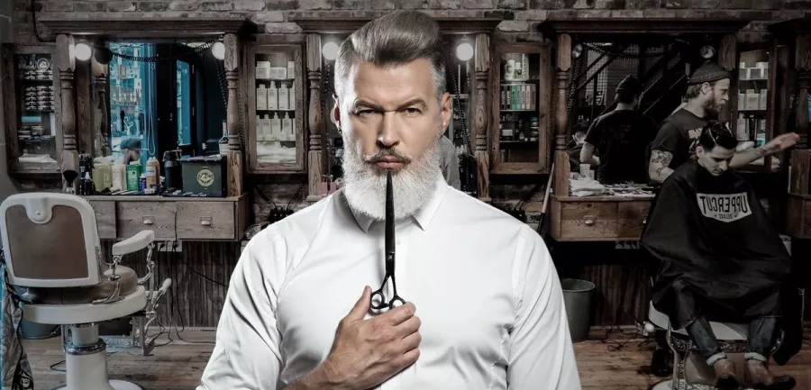 Барбершоп Barbershop Baron в Владивостоке: Парикмахерская, Мужчины, Борода, Tattoo studio, Barber school,