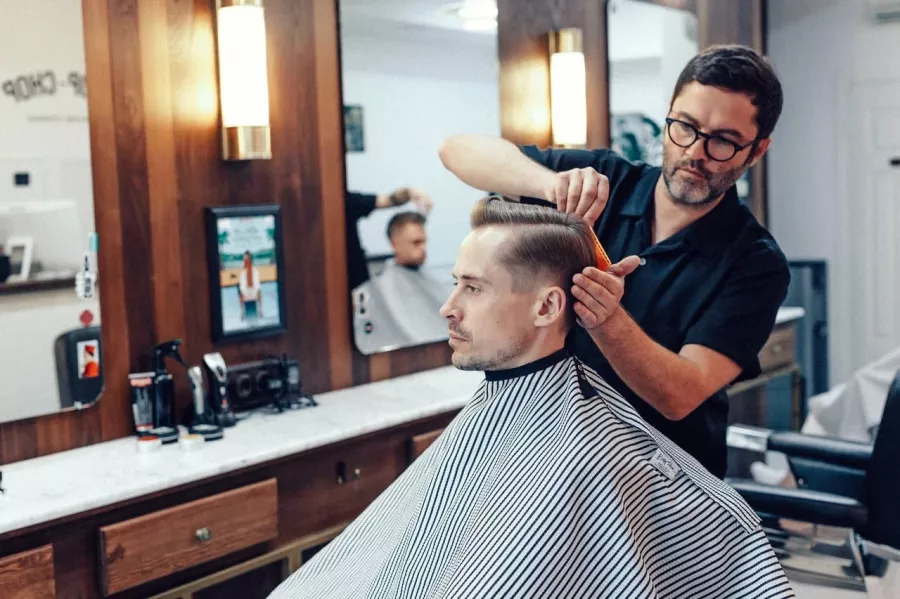 Барбершоп Chop-Chop в Владивостоке: Стрижка, Укладка, Борода, Barbershop, Beard,