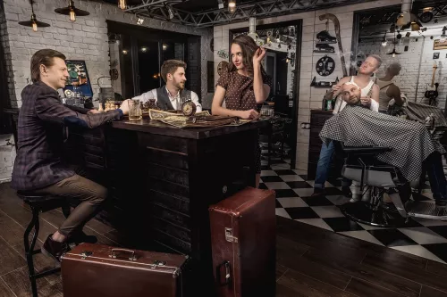 Барбершоп Fahrenheit Barbershop  в  Владивостоке