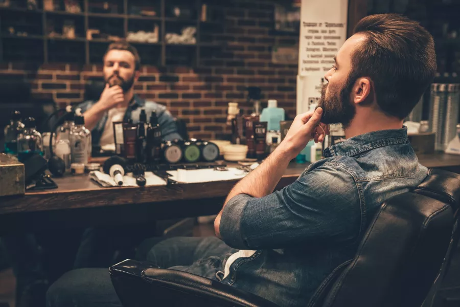 Барбершоп Fahrenheit Barbershop в Владивостоке: Стрижка, Мужчины, Борода, Barbershop, Men,