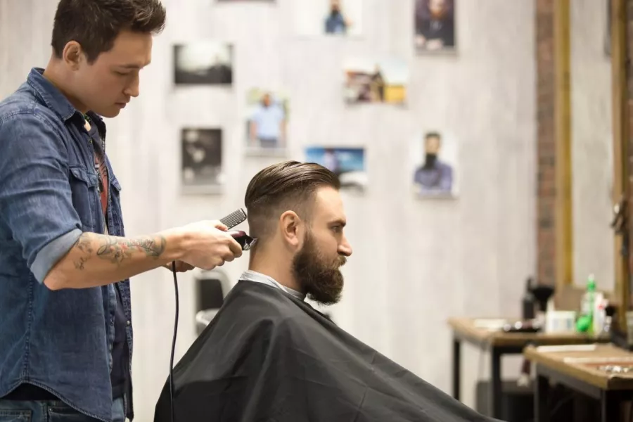 Барбершоп Fahrenheit Barbershop в Владивостоке: Стрижка, Мужчины, Борода, Barbershop, Men,