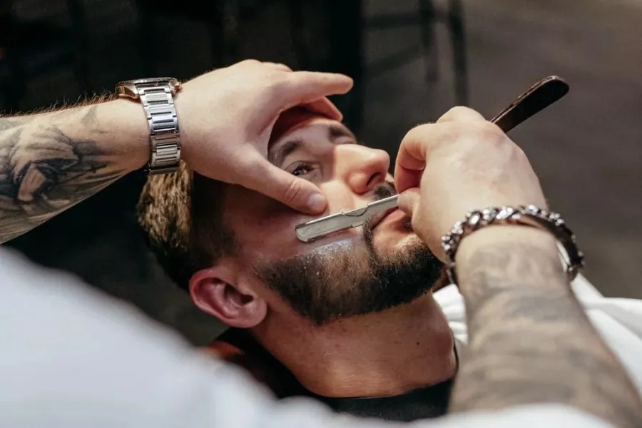 Барбершоп Fahrenheit Barbershop в Владивостоке: Стрижка, Мужчины, Борода, Barbershop, Men,