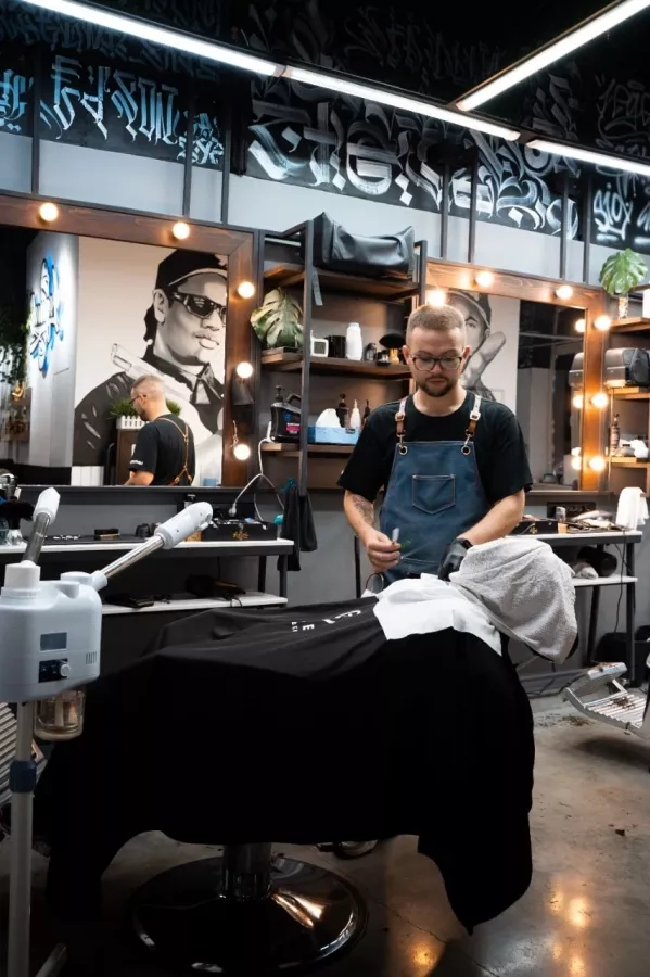 Барбершоп Legend Clan в Владивостоке: Стрижка, Парикмахерская, Мужчины, Beard, Haircut,